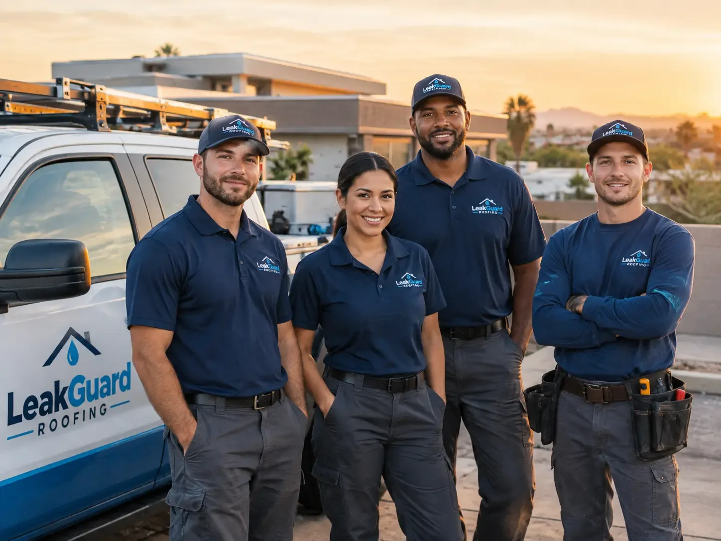Flat Roof Leak Repair company in King, NC